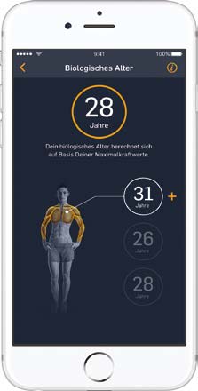 EGYM Fitness und Physio App